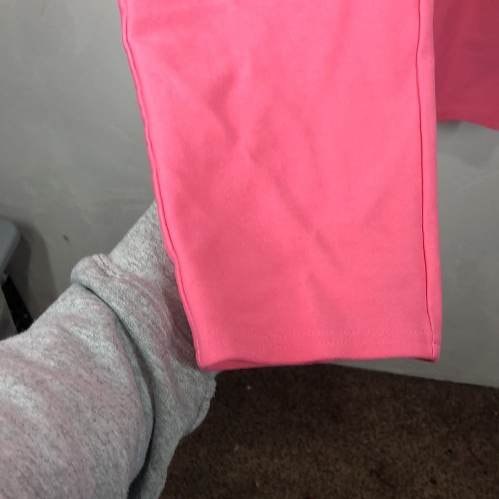 MICHAEL Michael Kors Vibrant Pink Cropped Pants - Picture 4 of 10